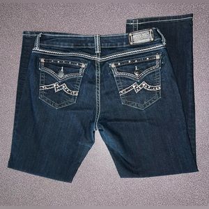 Miss Me Straight Leg Jeans | Size 32